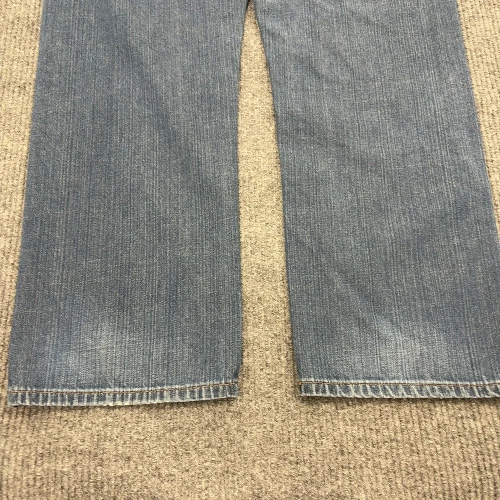 Nautica Jeans Mens 36 Blue Cotton Loose Fit Denim Casual Skater Streetwear